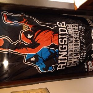 Ringside Boxing Championship Banner